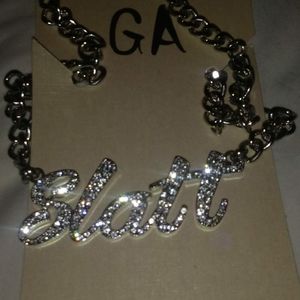 iced out Slatt pendant